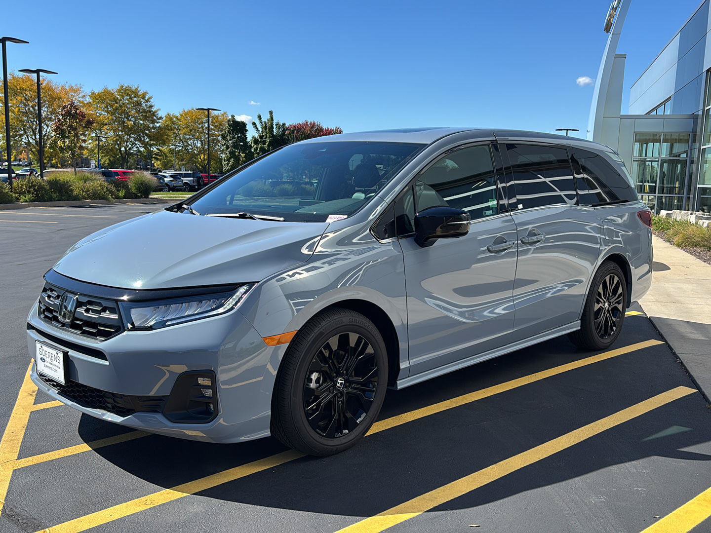 Used 2026 Honda Odyssey Sport-L image 9