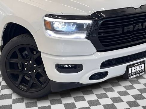 Used 2024 RAM 1500 Laramie AWD/4WD image 34