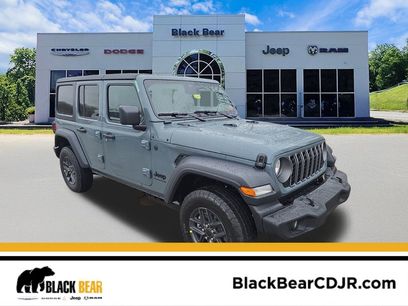 New 2026 Jeep Wrangler Unlimited Sport