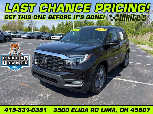 Used 2022 Honda Passport EX-L image 1
