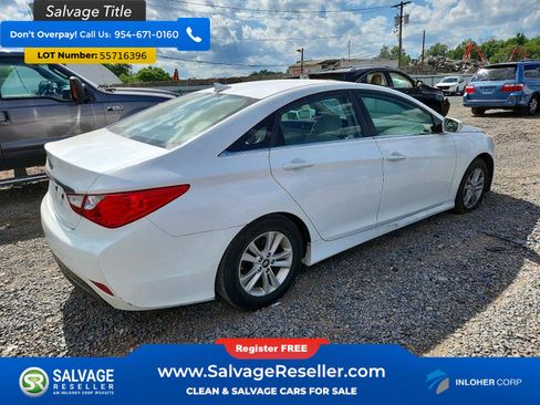 Used 2014 Hyundai Sonata GLS w/ Popular Equipment Group 2 FWD image 4
