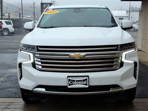 Used 2021 Chevrolet Tahoe High Country w/ Premium Package image 9