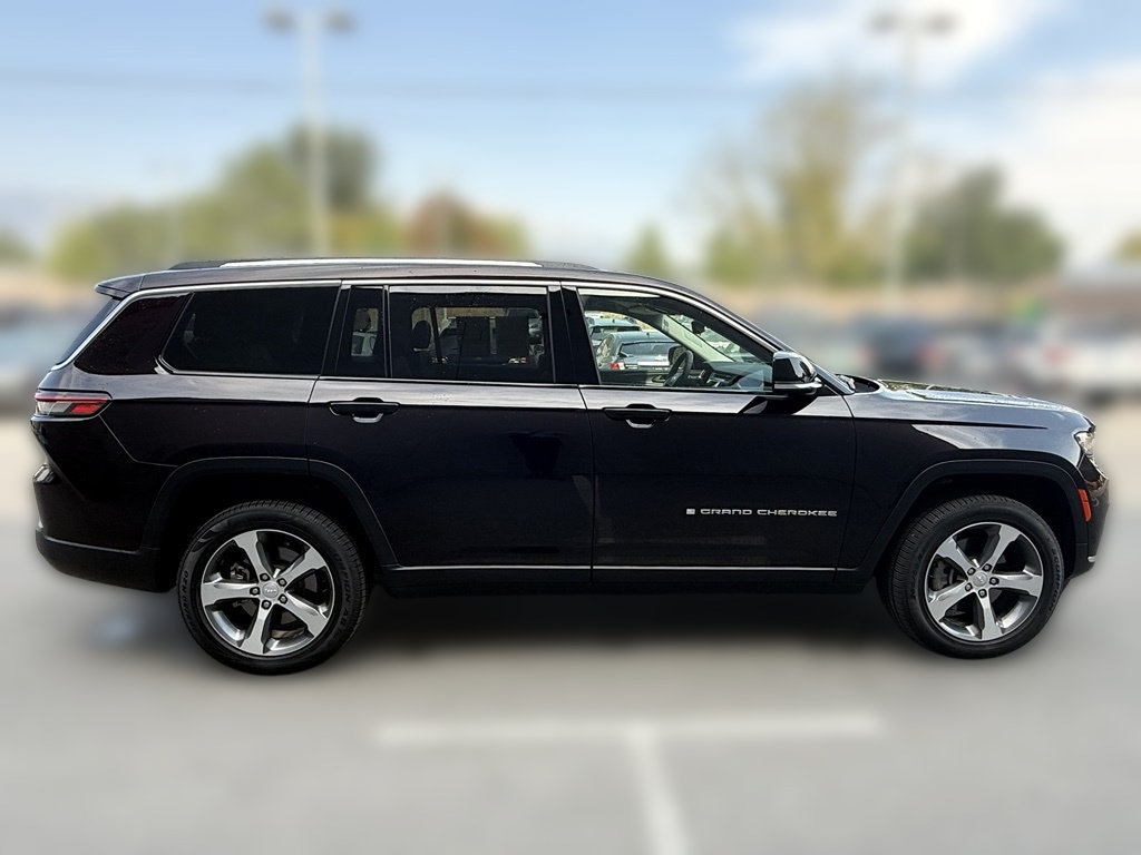 Used 2023 Jeep Grand Cherokee L Limited w/ Trailer Tow Group (B) AWD/4WD image 6