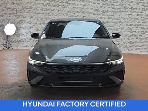 Certified 2025 Hyundai Elantra Sport FWD image 2