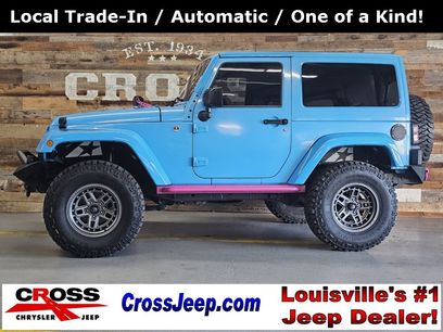 Used 2017 Jeep Wrangler Sahara