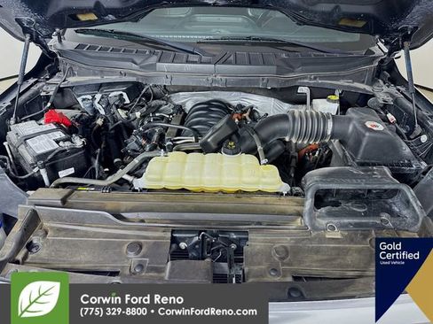 Used 2023 Ford F150 Platinum w/ Max Trailer Tow Package image 34