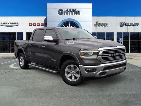 Used 2021 RAM 1500 Laramie w/ Trailer Tow Group AWD/4WD image 2