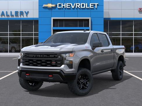 New 2026 Chevrolet Silverado 1500 Custom Trail Boss AWD/4WD image 7