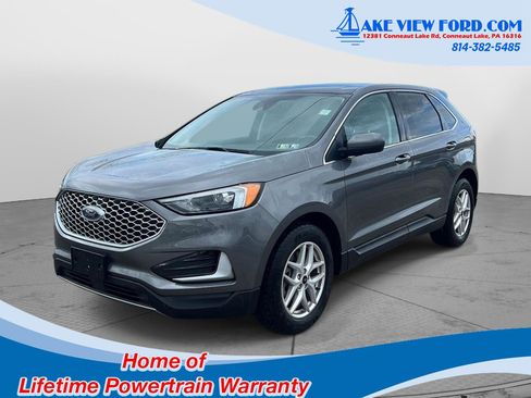 Used 2024 Ford Edge SEL AWD/4WD image 7