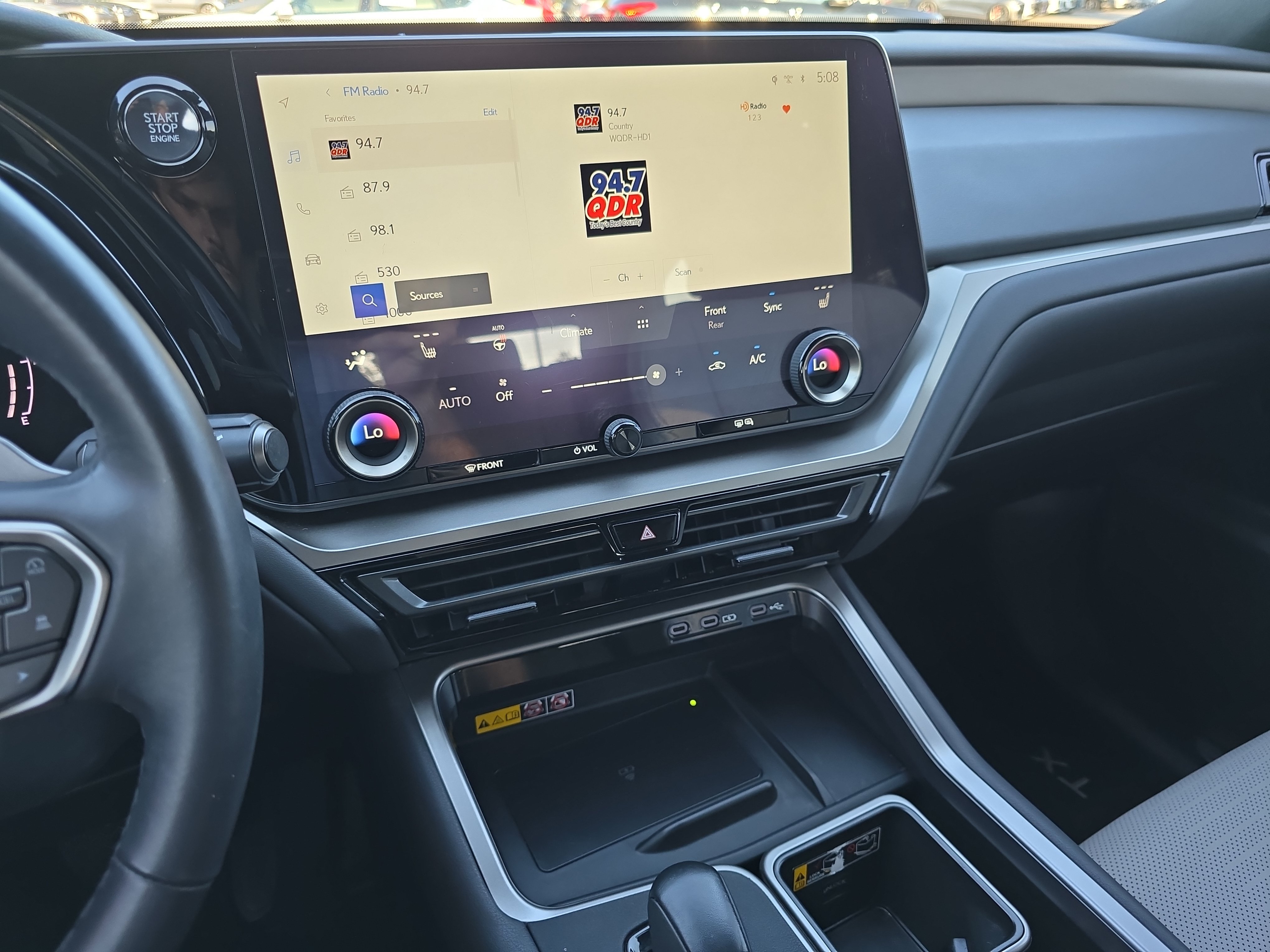 Used 2024 Lexus TX 350 FWD w/ Cold Weather Package image 22