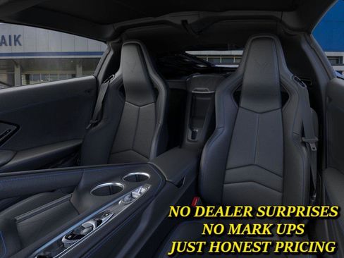 New 2026 Chevrolet Corvette Z06 w/ Stealth Interior Trim Package RWD image 16