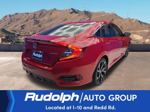 Used 2021 Honda Civic Sport image 5