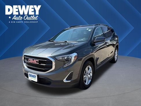 Used 2018 GMC Terrain SLE w/ Driver Convenience Package FWD image 1