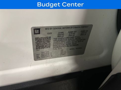 Used 2020 Chevrolet Equinox Premier AWD/4WD image 27