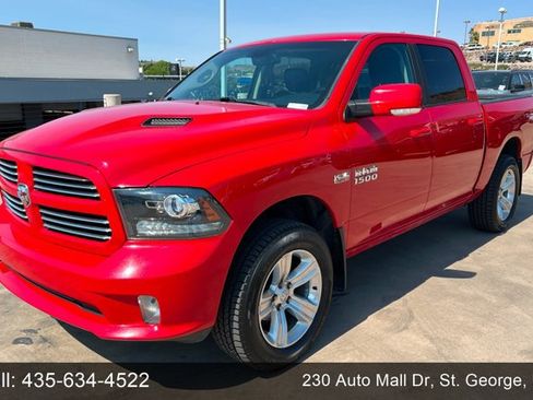 Used 2017 RAM 1500 Sport AWD/4WD image 1