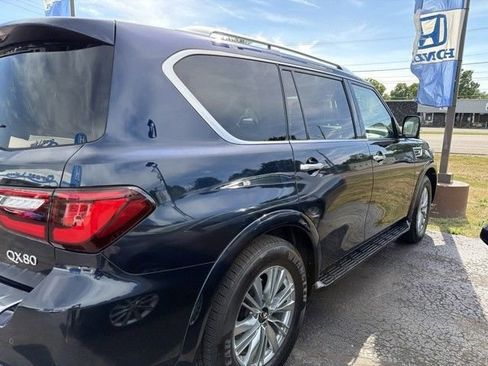Used 2020 INFINITI QX80 Luxe AWD/4WD image 5