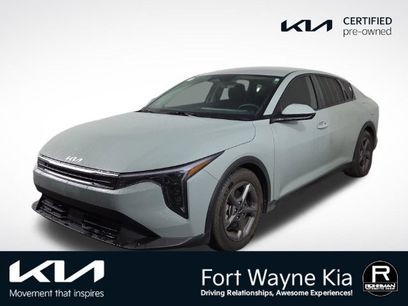 Certified 2025 Kia K4
