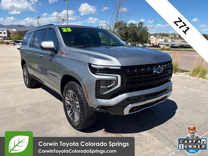Used 2025 Chevrolet Suburban Z71