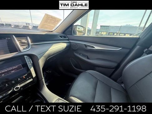 Certified 2022 INFINITI QX50 Luxe w/ Cargo Package AWD/4WD image 11