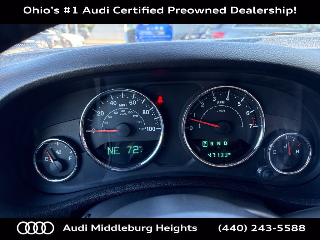 Used 2016 Jeep Wrangler Sport w/ Quick Order Package 24S AWD/4WD image 8