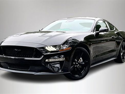 Used 2021 Ford Mustang Coupe w/ Black Accent Package image 2