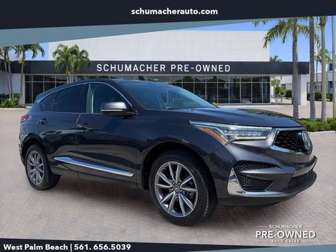 Used 2020 Acura RDX w/ Technology Package AWD/4WD image 1