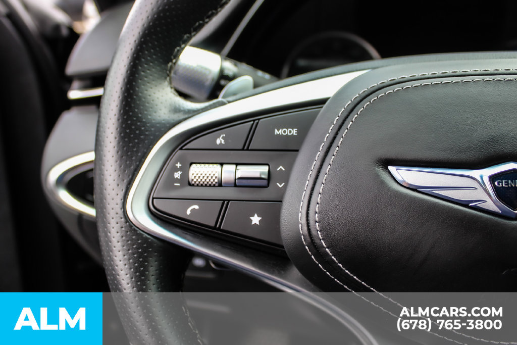 Used 2024 Genesis GV70 3.5T Sport AWD/4WD image 24