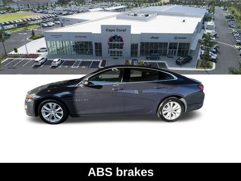 Used 2025 Chevrolet Malibu LT image 8