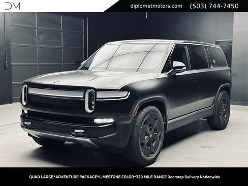 Used 2024 Rivian R1S Adventure AWD/4WD image 1