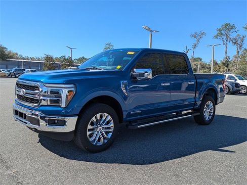 Certified 2025 Ford F150 Lariat w/ Equipment Group 502A High image 7