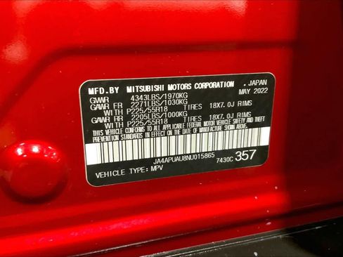 Used 2022 Mitsubishi Outlander Sport ES FWD image 37