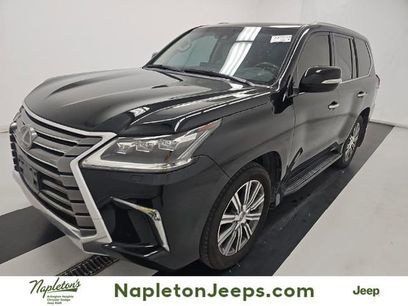 Used 2017 Lexus LX 570 4WD