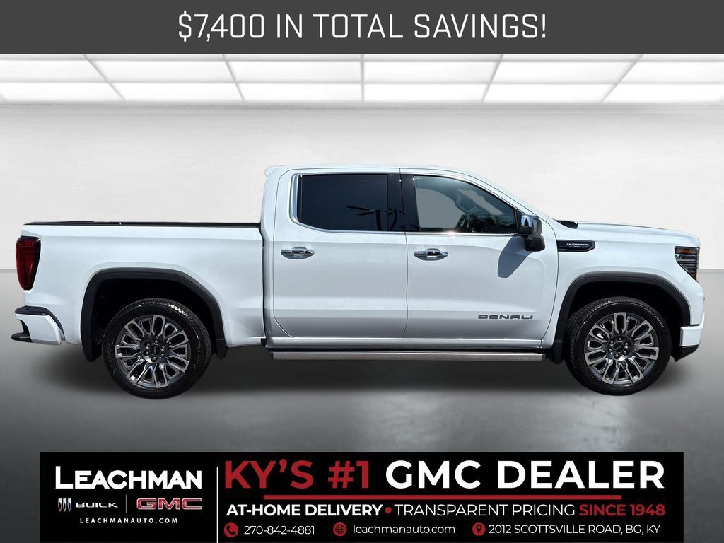 New 2026 GMC Sierra 1500 Denali Ultimate AWD/4WD image 2