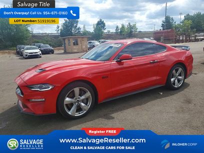 Used 2019 Ford Mustang GT Premium w/ Equipment Group 401A