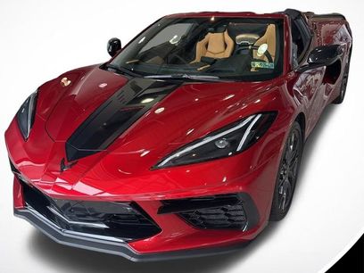 Used 2023 Chevrolet Corvette Stingray Preferred Conv w/ Z51 Performance Package