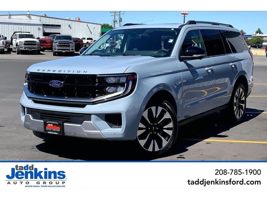 New 2026 Ford Expedition Platinum AWD/4WD image 1