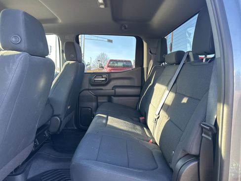 Certified 2021 Chevrolet Silverado 1500 Custom Trail Boss w/ Safety Confidence Package image 8