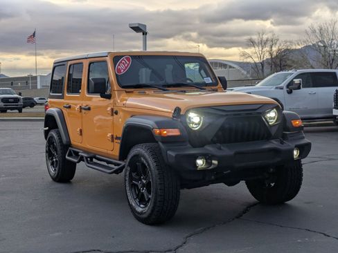 Used 2021 Jeep Wrangler Unlimited Sport image 8