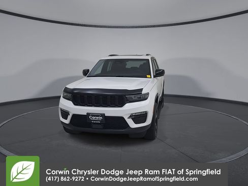 Certified 2025 Jeep Grand Cherokee Limited w/ Black Appearance Package AWD/4WD image 4