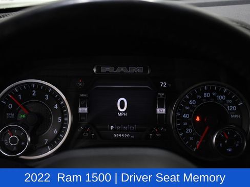 Used 2022 RAM 1500 Laramie w/ Sport Appearance Package AWD/4WD image 11