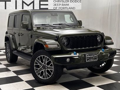 Used 2024 Jeep Wrangler High Altitude