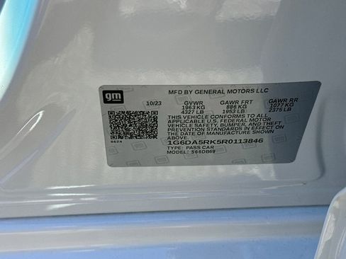 Used 2024 Cadillac CT4 Luxury image 29