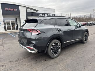 Used 2025 Kia Sportage SX video 3