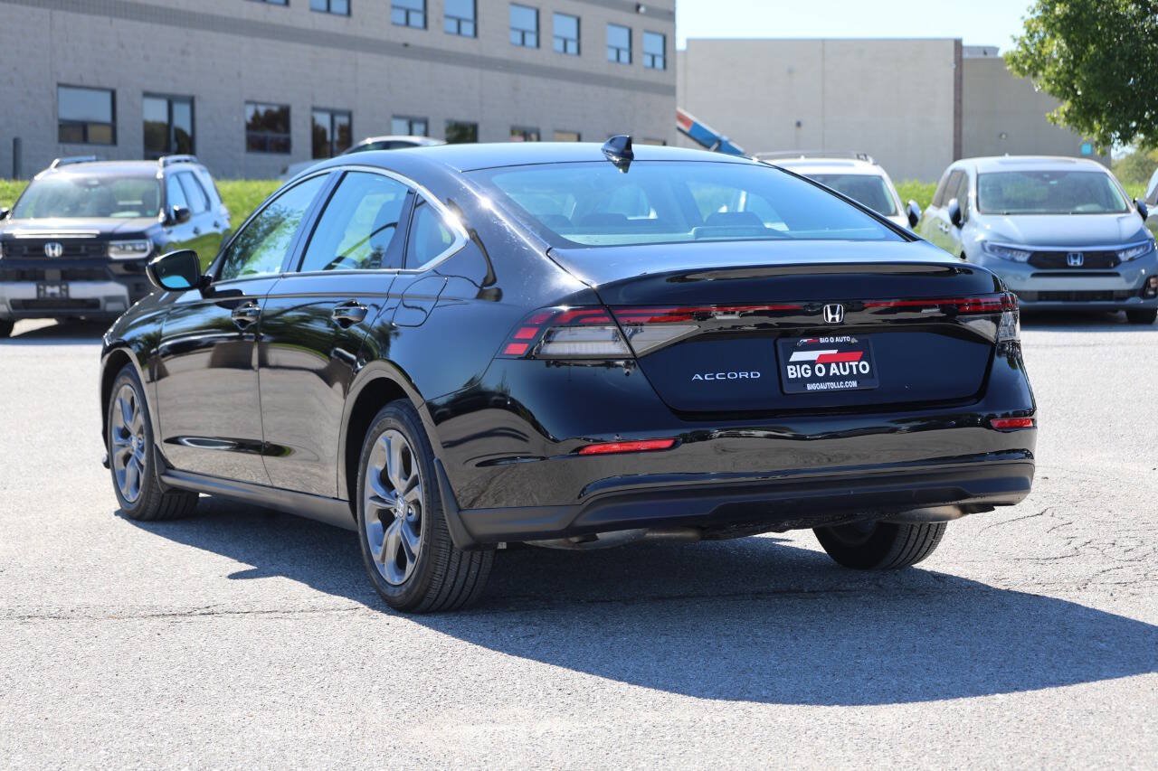 Used 2024 Honda Accord EX image 11
