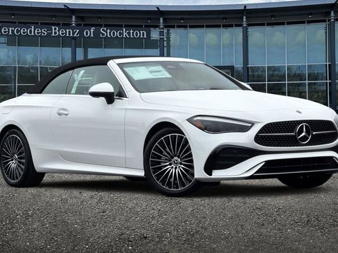 New 2026 Mercedes-Benz CLE 300 4MATIC Cabriolet image 2