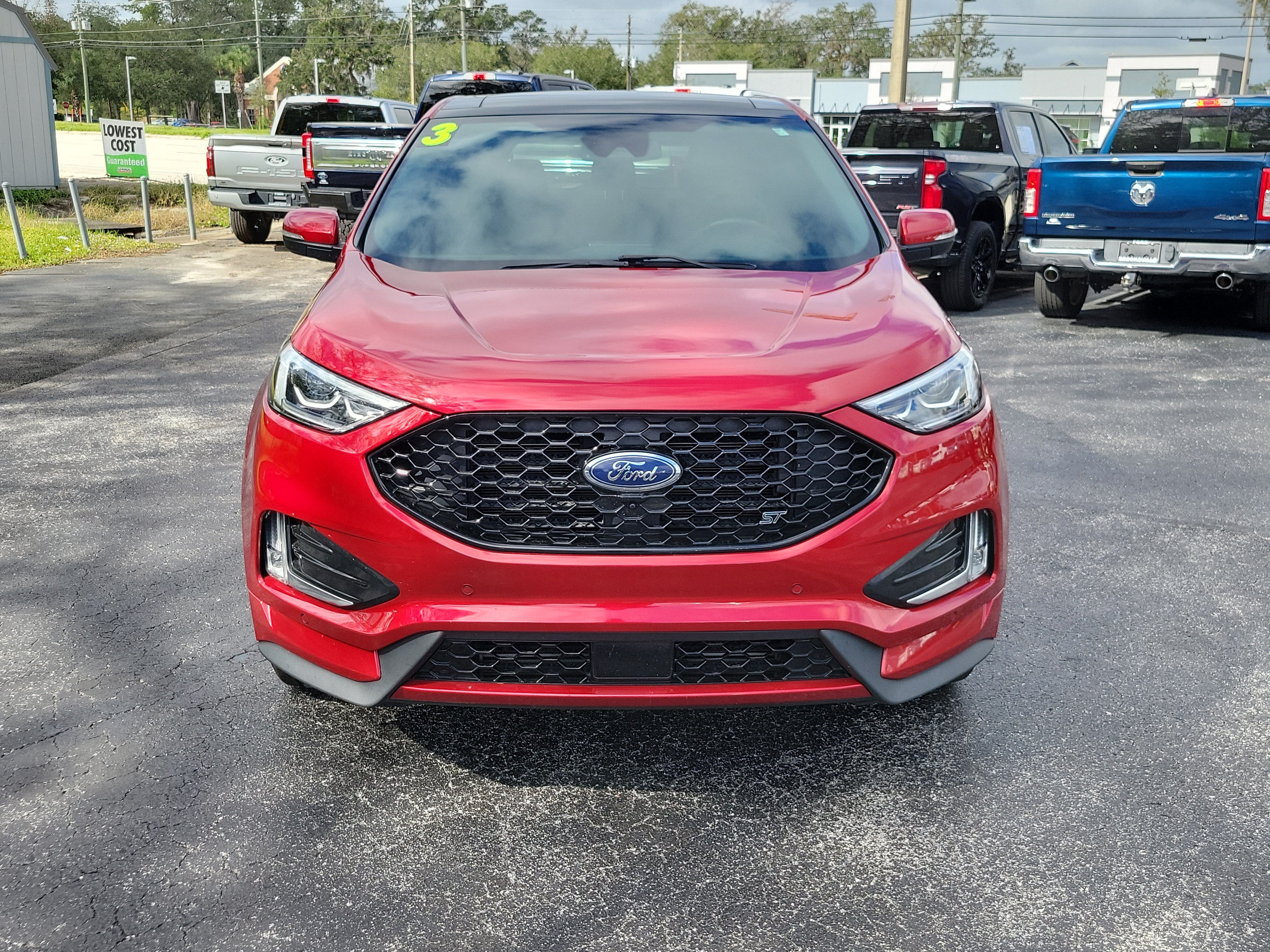 Used 2023 Ford Edge ST w/ Equipment Group 401A AWD/4WD image 6