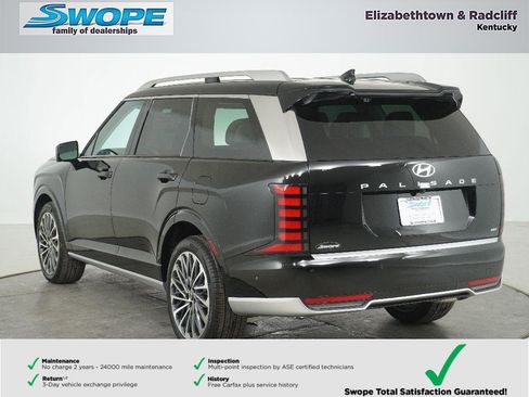 New 2026 Hyundai Palisade Calligraphy AWD/4WD image 5
