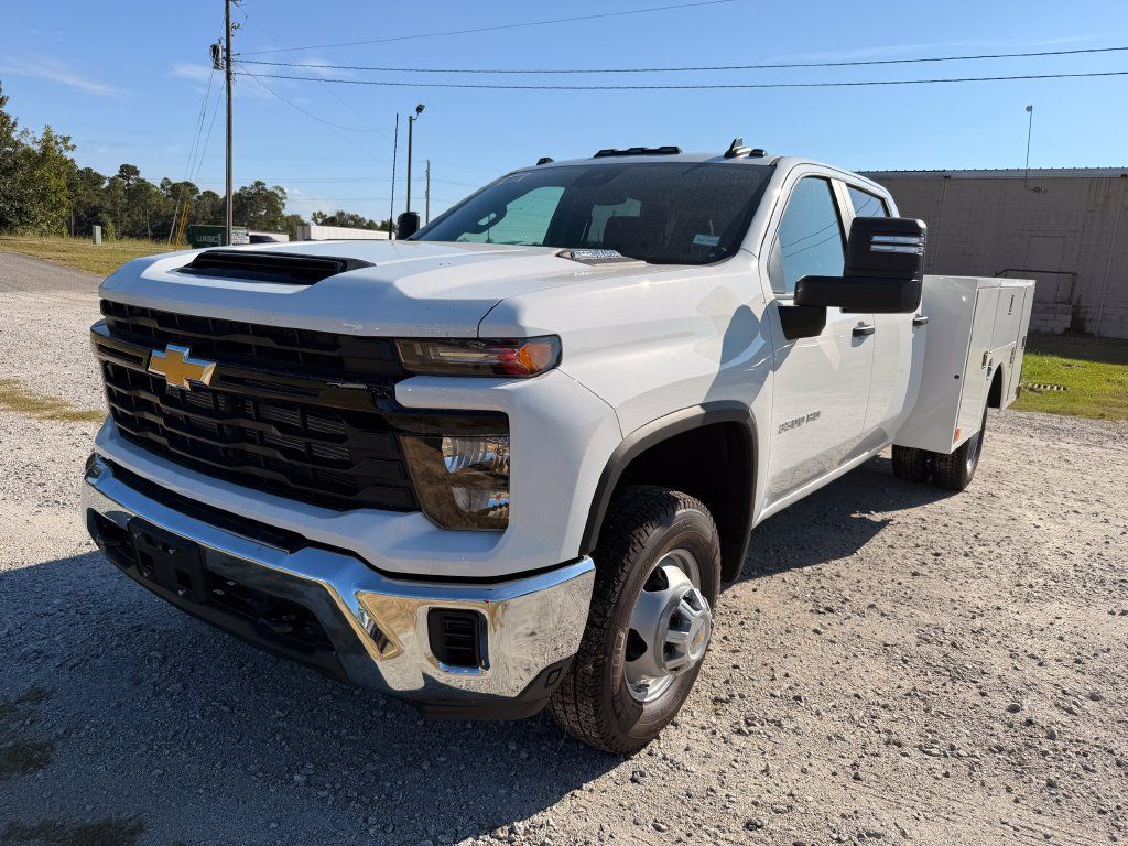 New 2026 Chevrolet Silverado 3500 W/T w/ WT Convenience Package RWD image 1