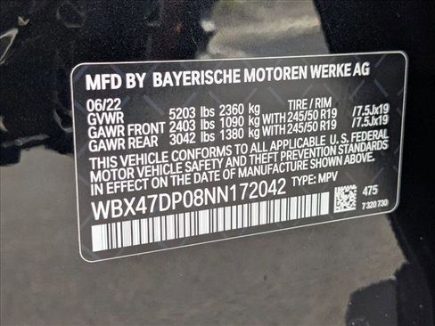 Used 2022 BMW X3 sDrive30i w/ Premium Package 2 (ZPA) image 26