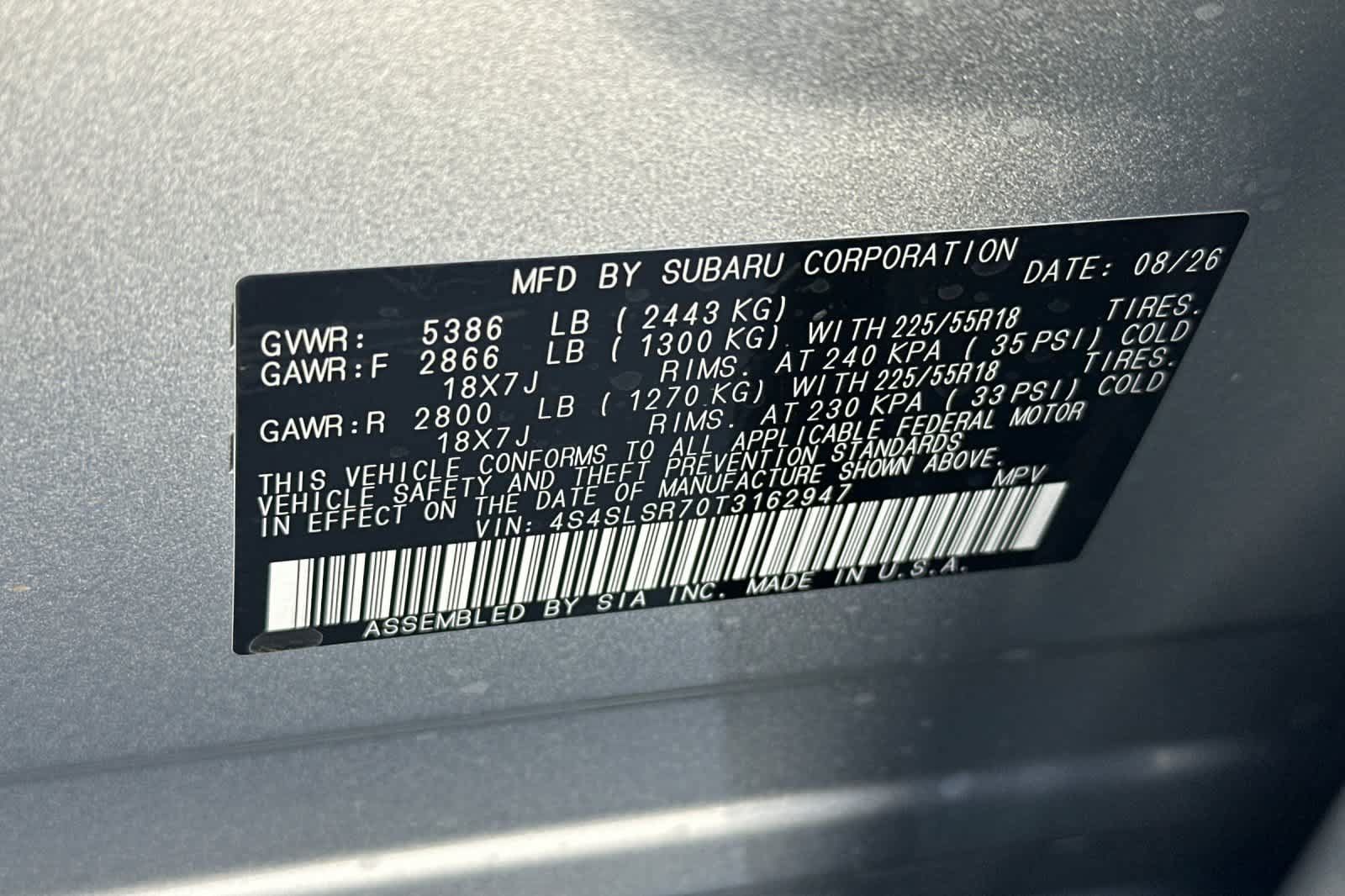 New 2026 Subaru Forester Limited AWD/4WD image 35